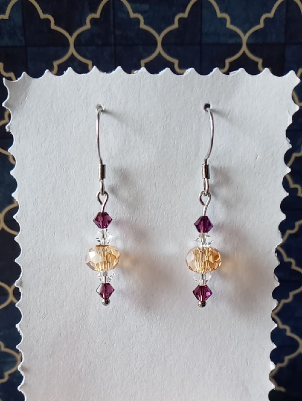 "The Crown" Earrings